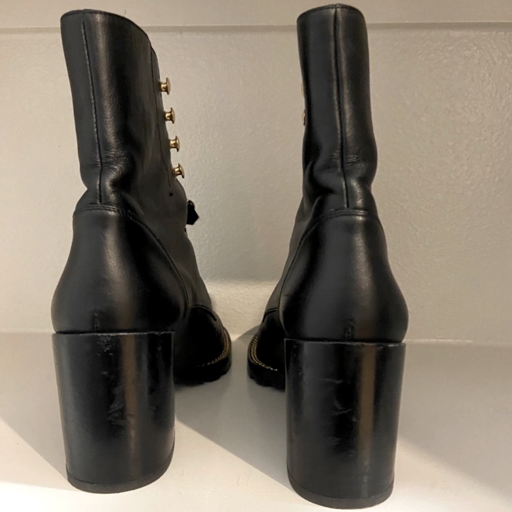 Stuart Weitzman Kolbie Block Heel - image 4